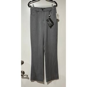 Griffith Gray For St. John Women's Vintage Gray Dress Pants Size 4 New w/ Tags